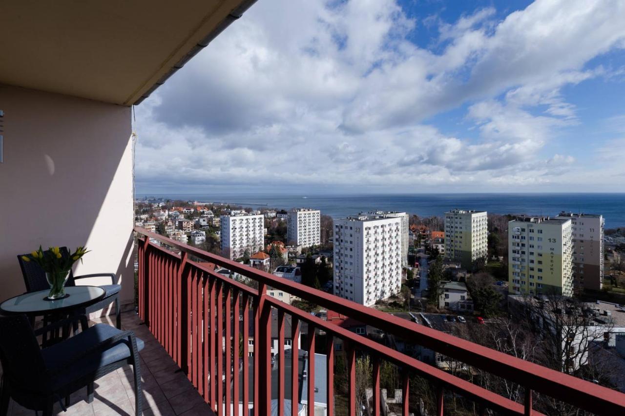 Апартаменты Apartament N4 Гдыня Экстерьер фото